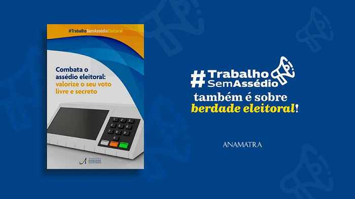 anamatra assedio eleitoral