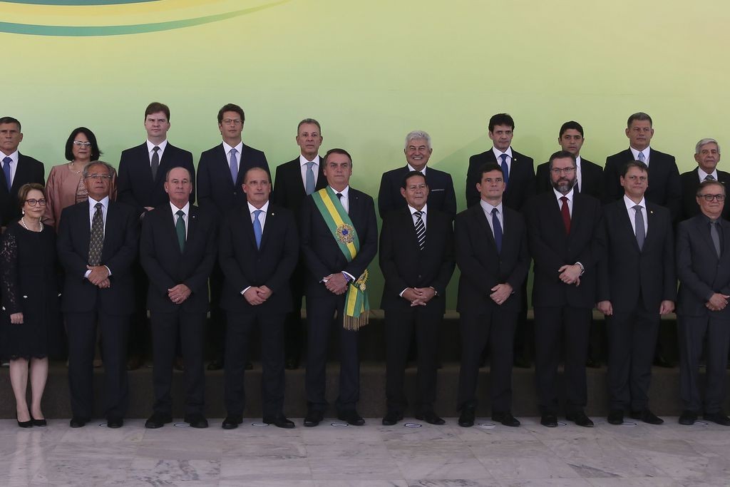 bolsonaro ministros posse