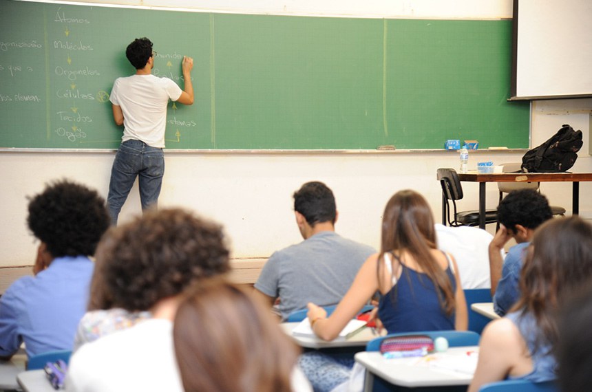 educacao profissional professor
