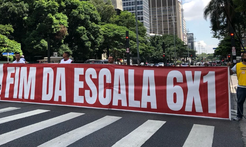 fim da escala