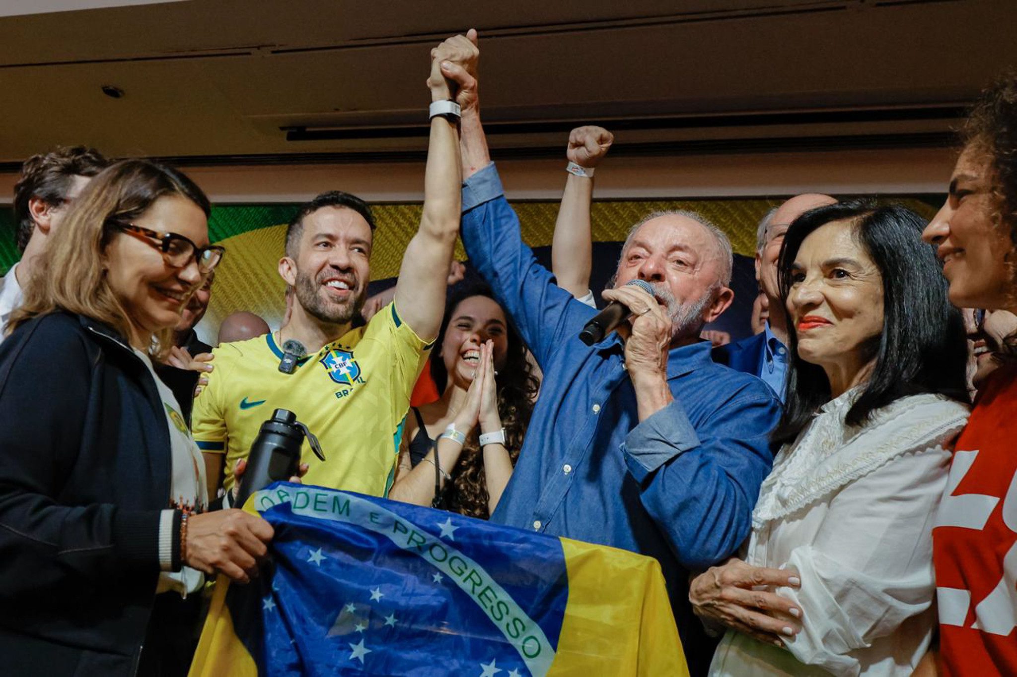lula eleito pronunciamento
