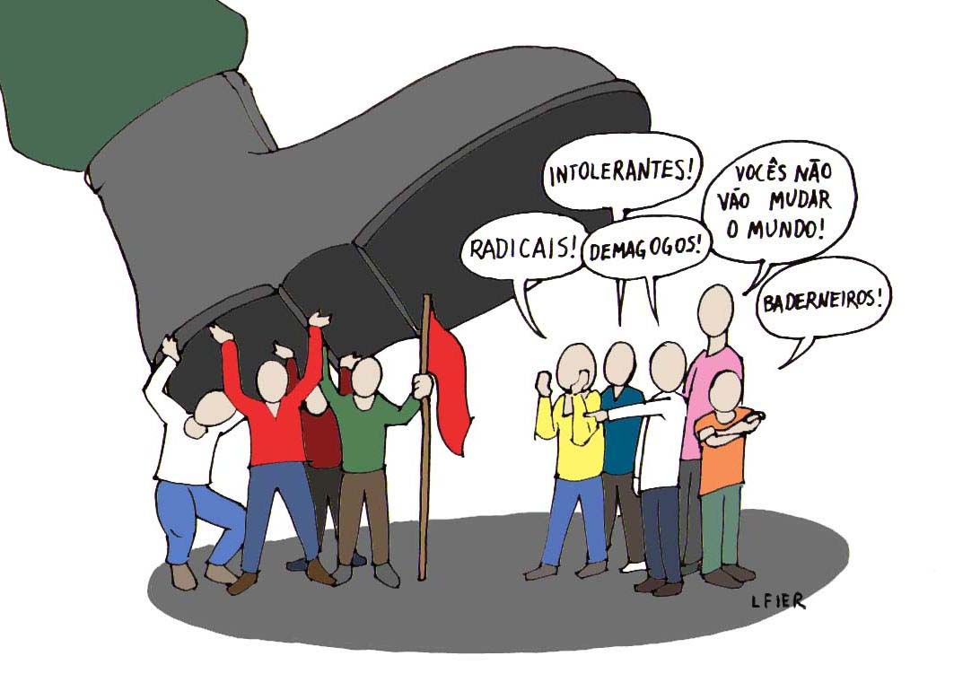 sindicatos crise