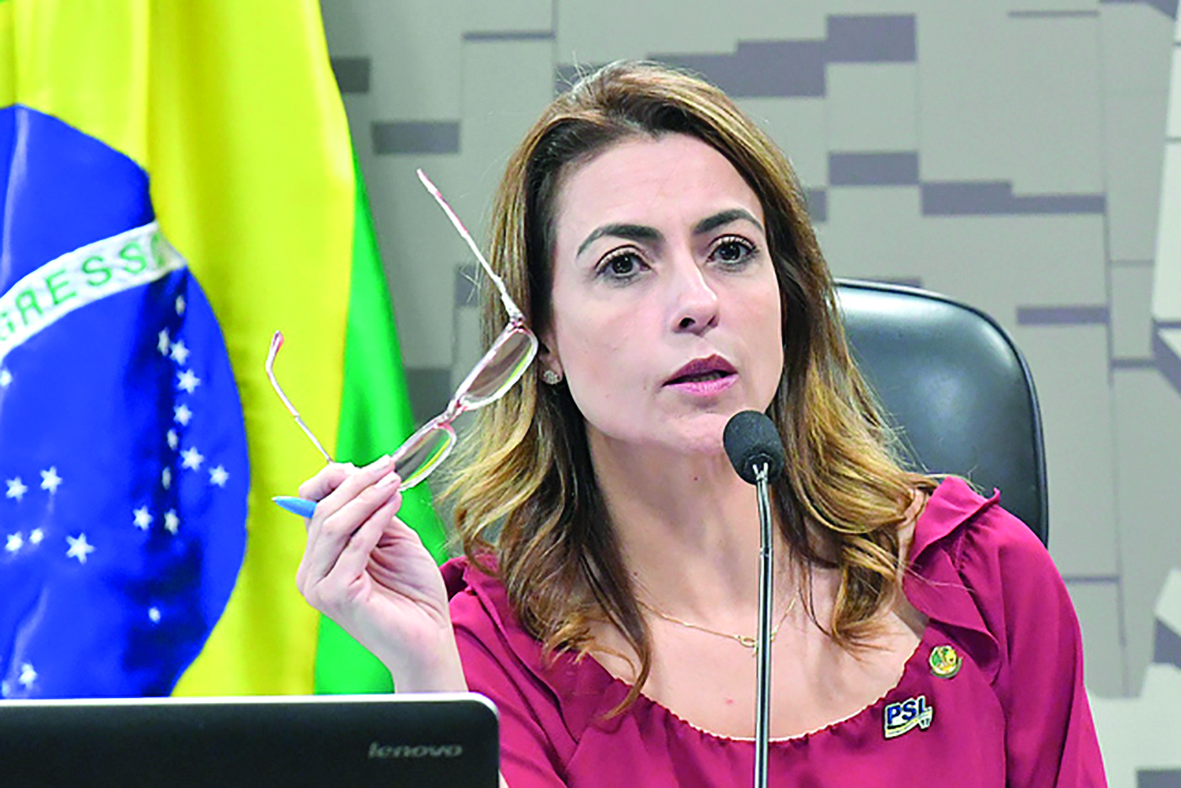 soraya thronicke senadora psl